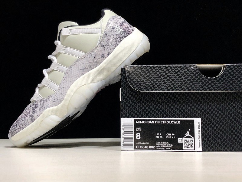 Air Jordan 11 Low SE Snakeskin(CD6846-002)